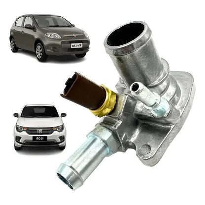 Válvula Termostatica Fiat Grand Siena Punto Novo Fiorino Original 55239819