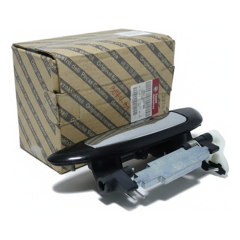 Maçaneta Porta Traseira Direita Linea 2009 a 2016 Original Fiat 100177826