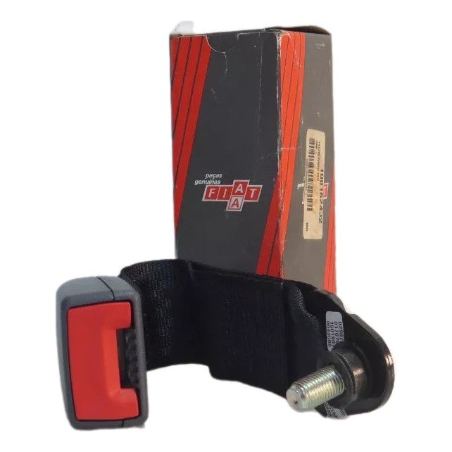 Fecho Cinto de Segurança Dianteiro Lado Esquerdo Fiat Palio 2001 a 2007 Original 100162432