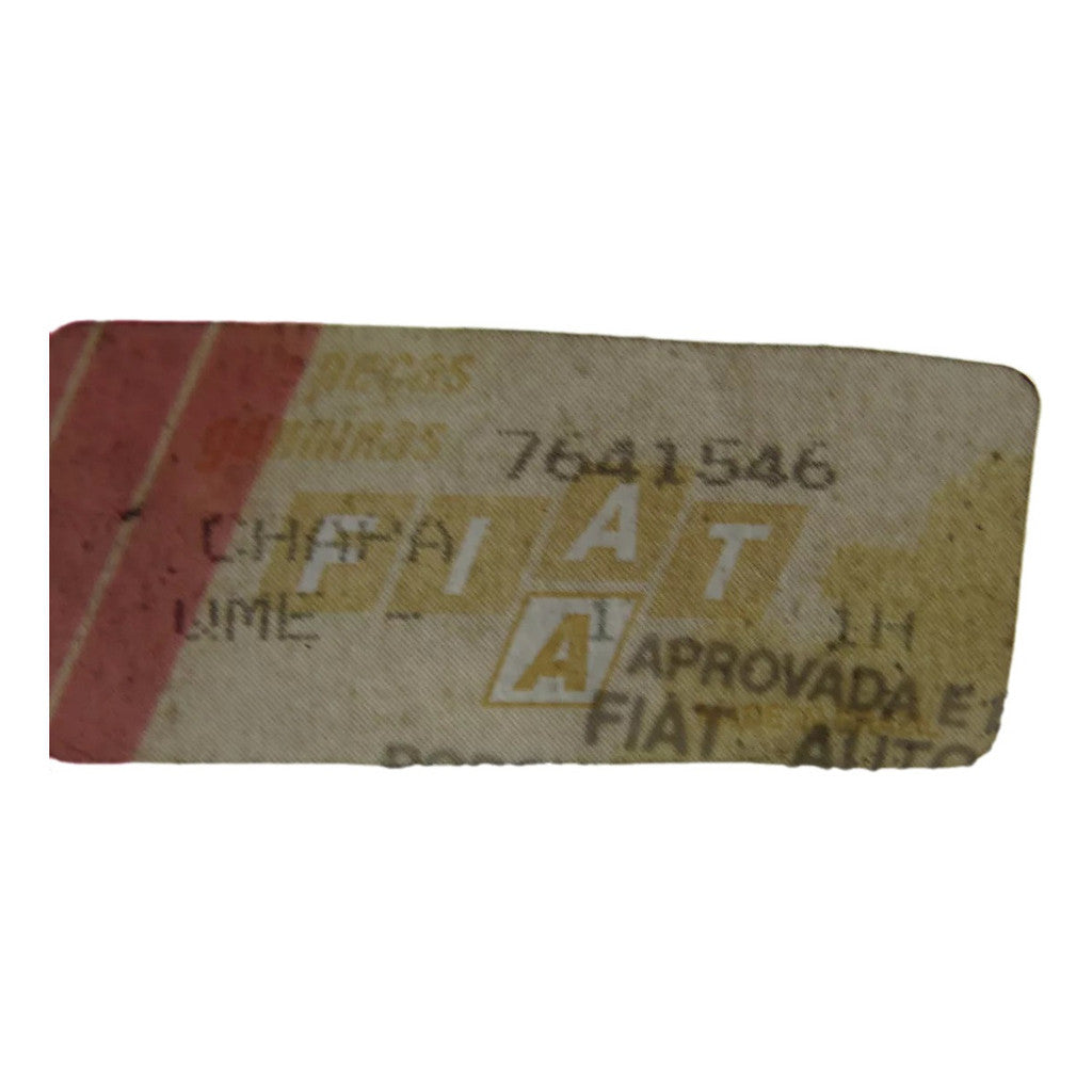 Chapa Caixa de Ventilação Premio Fiat Elba Fiorino Uno Original 7641546