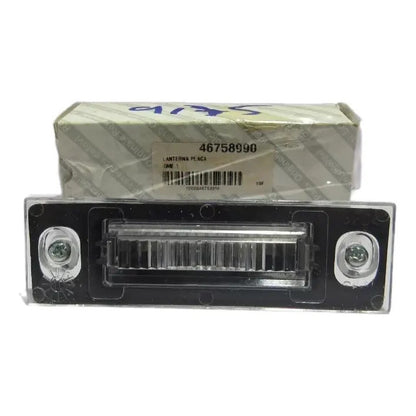 Lanterna de Placa Traseira com Lampada Fiat Stilo 2003 a 2011 Original 46758990