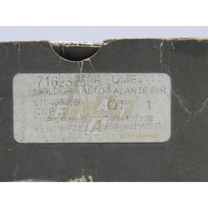 Tela Alto Falante Painel Direito Brava Marea Original Fiat 716232636