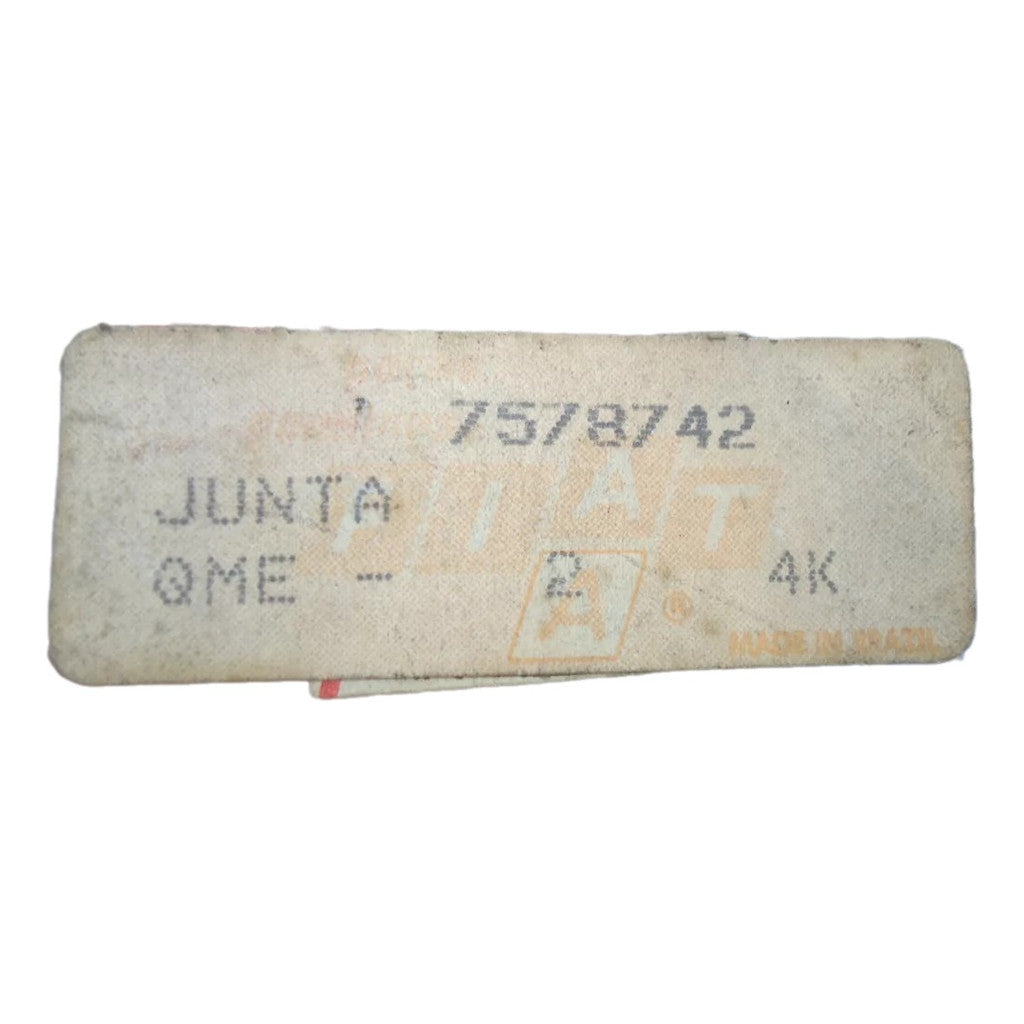 Junta Tubo Escape Coupe Tampa Tipo Original Fiat 7578742