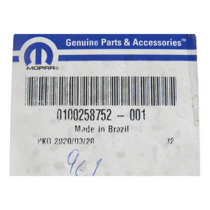 Capa Retrovisor Esquerdo Strada 2020... Original Fiat 100258752