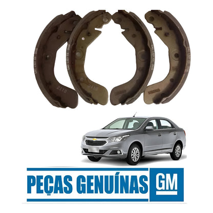 Sapata de Freio Traseiro Cobalt 2011 a 2017 Original Gm 95017074