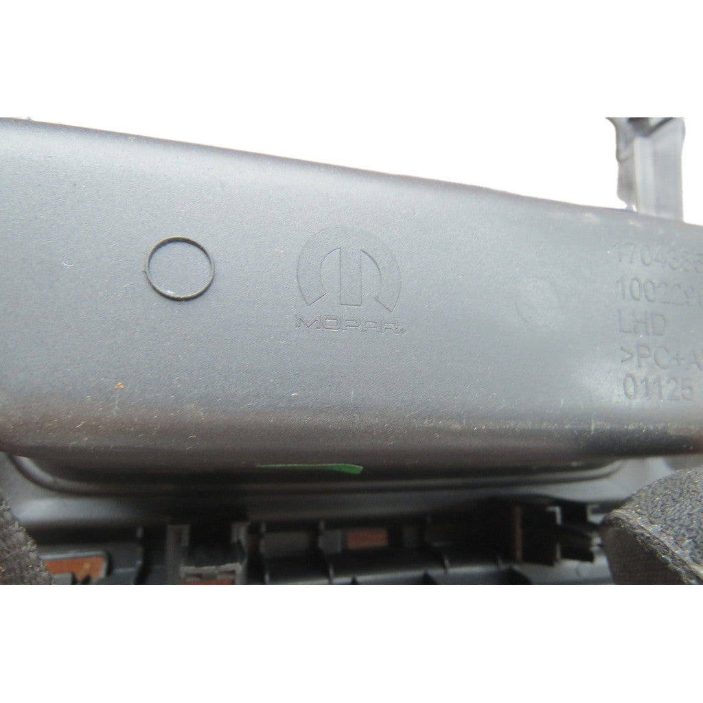 Moldura do Rádio Fiat Toro 2016 a 2021 Nova Original 100231785