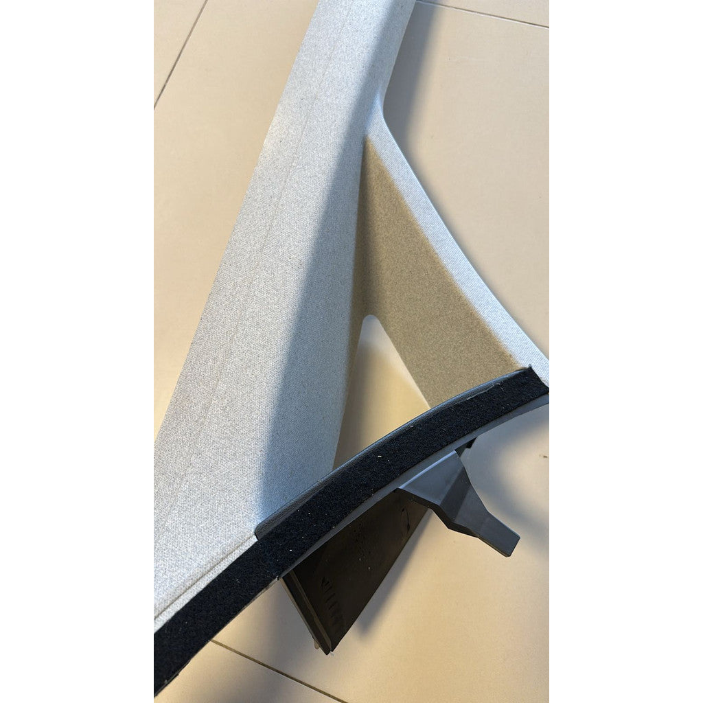Moldura Acabamento Coluna Direita Para-brisa Fiat Punto Linea 100174438