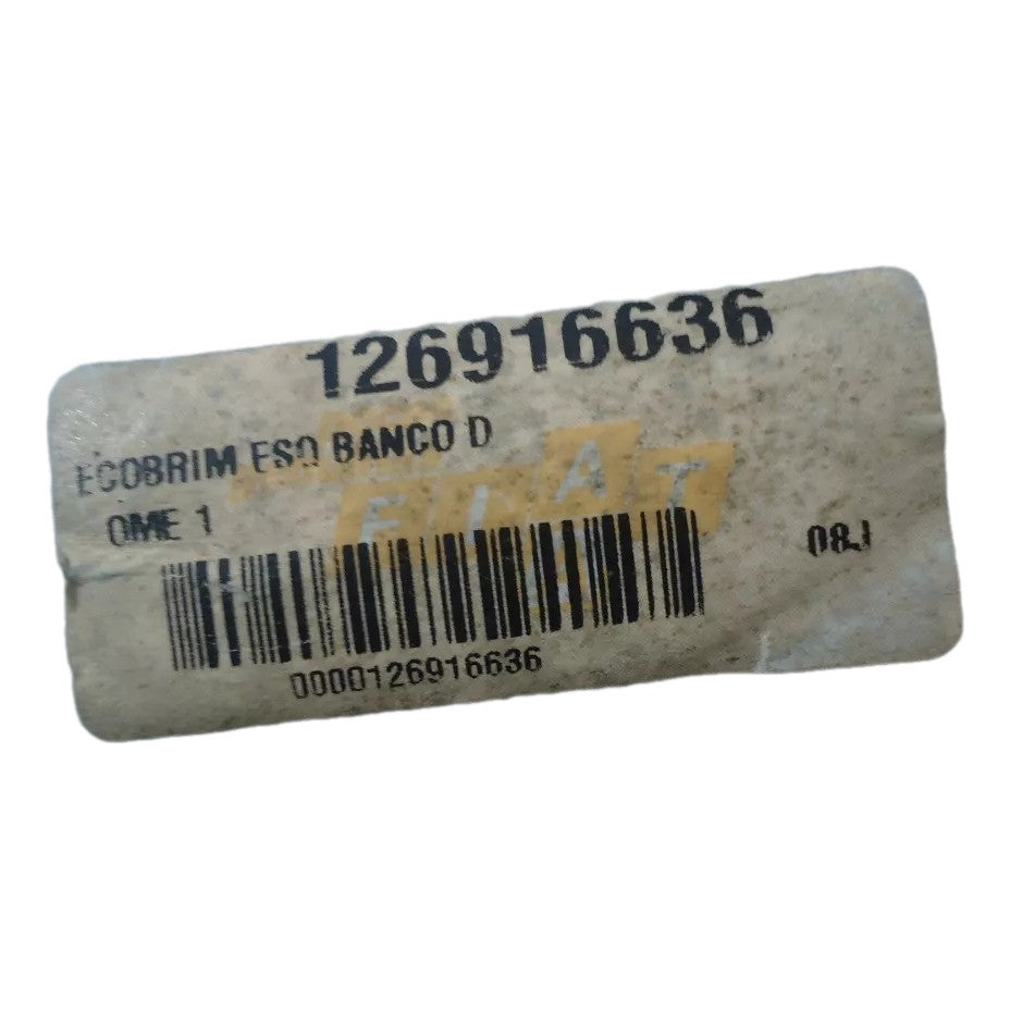Acabamento Recobrimento Banco Dianteiro Lado Esquerdo Fiat Brava Marea Original 126916636