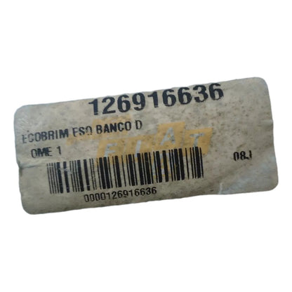 Acabamento Recobrimento Banco Dianteiro Lado Esquerdo Fiat Brava Marea Original 126916636