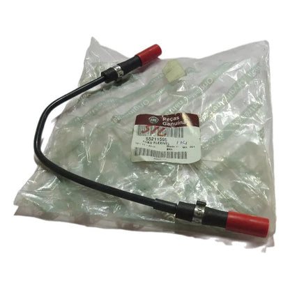 Tubo Flexível Partida de Freio Fiat Linea 2009 a 2014 Original 55211595