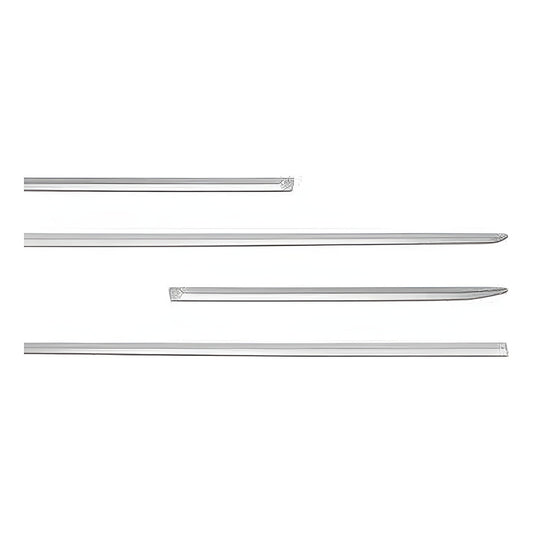 Jogo Friso Lateral Cromado Hatch GM Onix 2020 a 2022 Novo Original 26237856