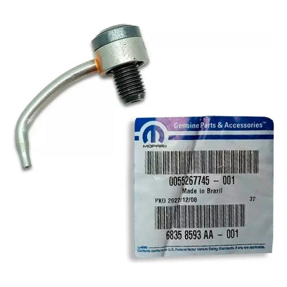 Kit 3 Injetor de Óleo Jet Cooler Fiat Argo Mobi Cronos Uno Strada 55267745