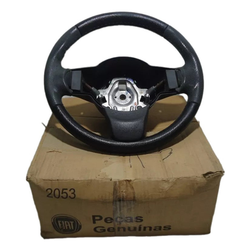 Volante Direção Fiat Uno Furgoneta 2011 a 2016 Uno 2011 a 2014 Original 100194109