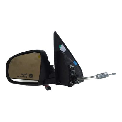 Espelho Retrovisor Fiat Toro 2016 a 2021 Lado Esquerdo Novo Original 100230726