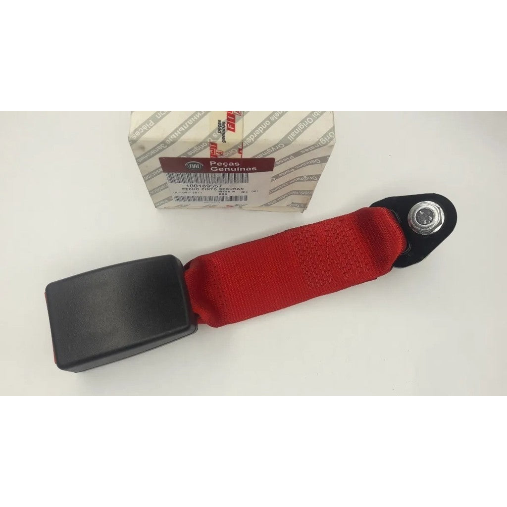 Fecho Cinto de Segurança Central Fiat Punto 2008 a 2017 Original 100189557