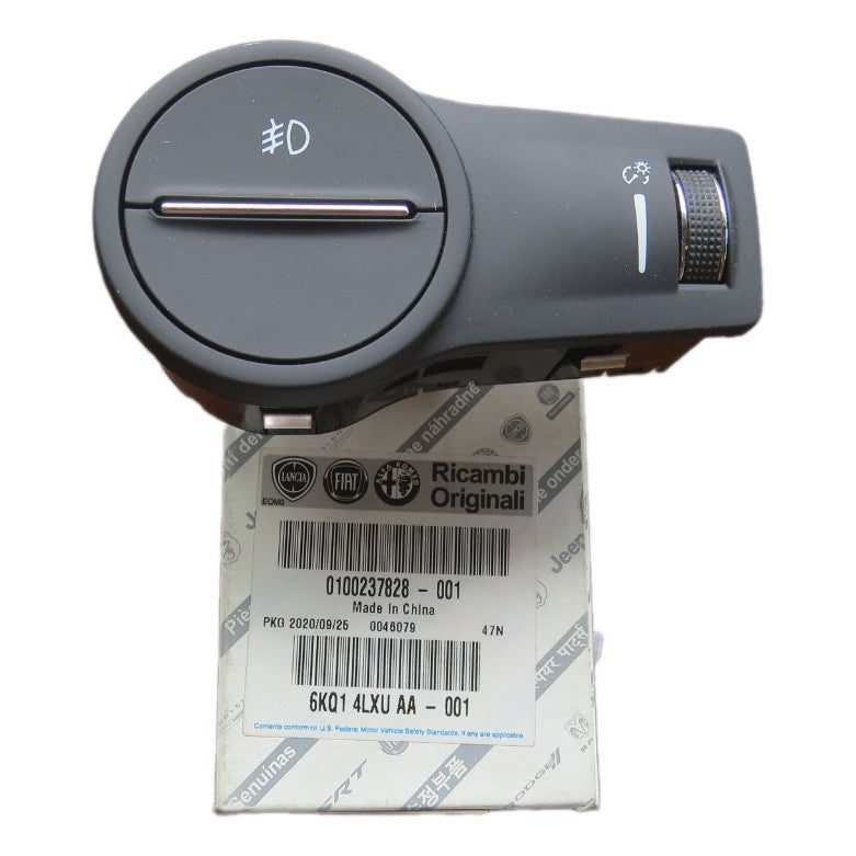 Botão Interruptor Farol de Neblina Dianteiro Toro Fiat 100237828