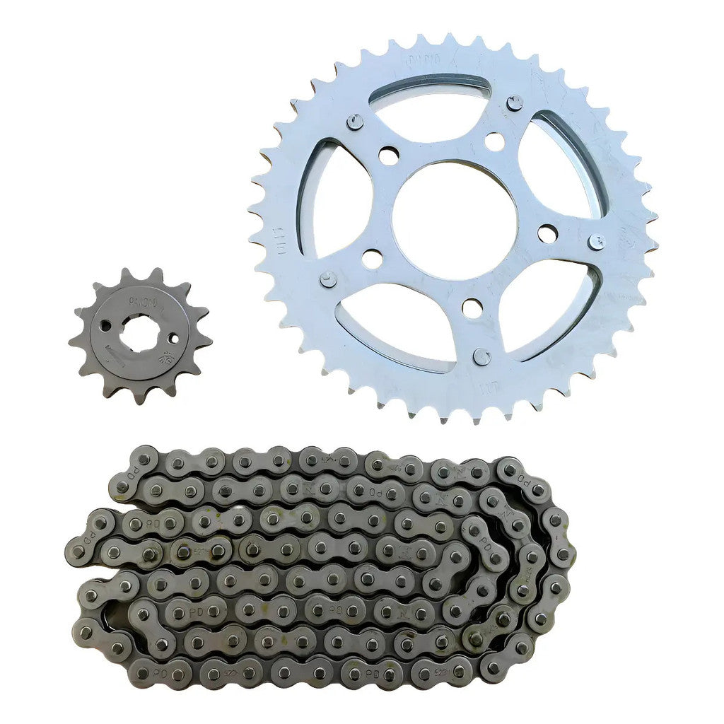 Kit Transmissão Relação Honda Cbx 200 Strada 1995 a 2003