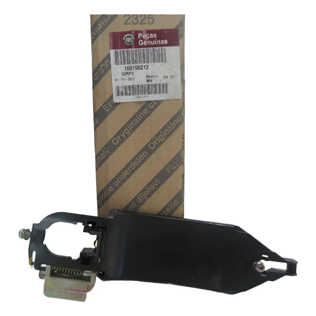 Corpo de Maçaneta Dianteiro Lado Esquerdo Grandsiena – Fiat Grand Siena, Siena, Strada, Mobi