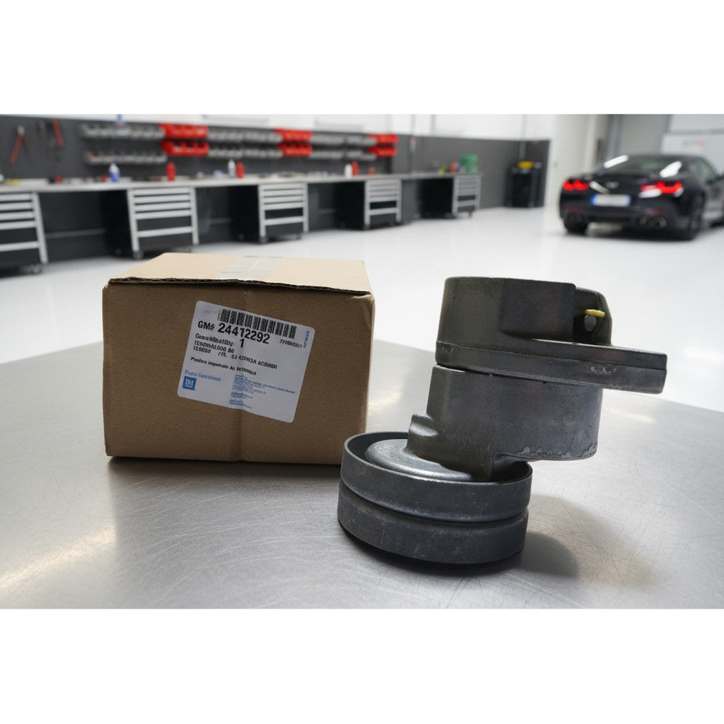 Tensionador da Correia do Alternador GM Captiva 2009 a 2016 Original 24412292