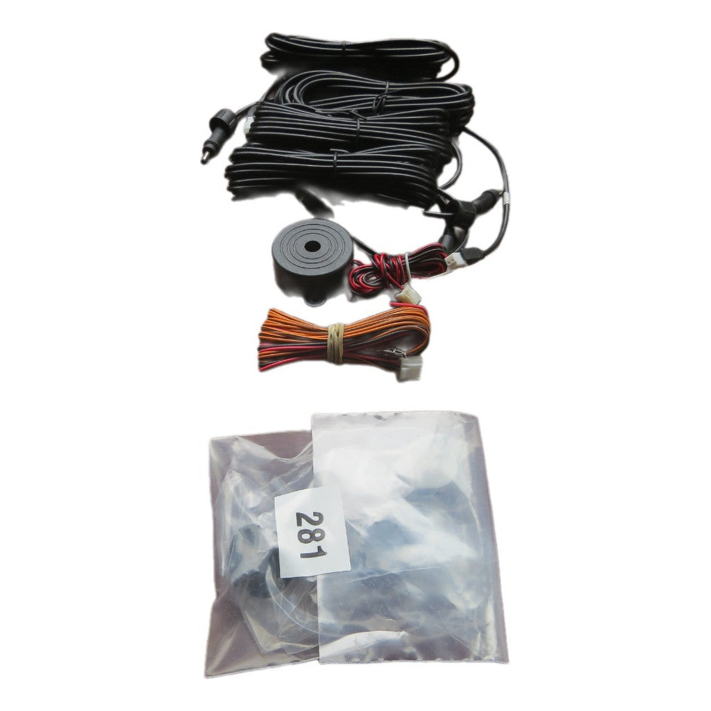 Kit Sensor Estacionamento Toro Strada Novo Original Fiat 50928994