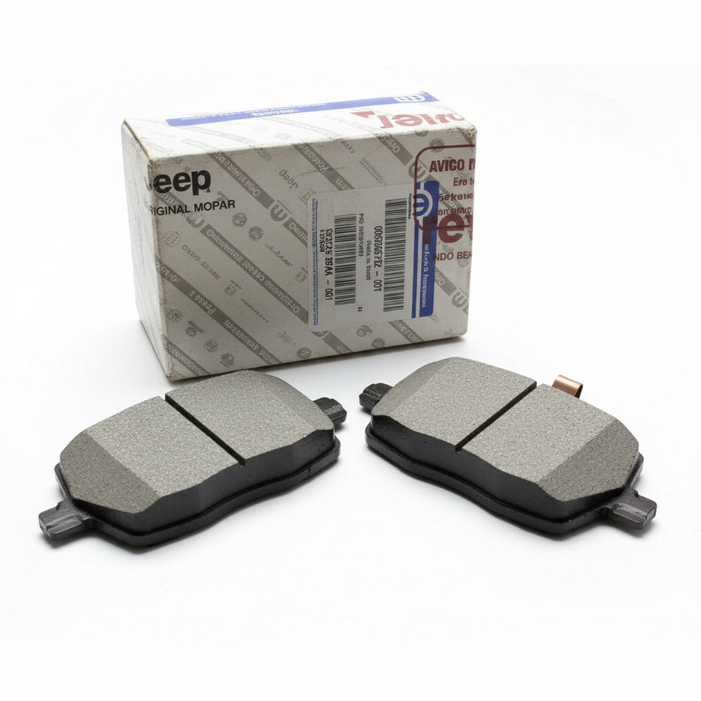 Pastilha Freio Dianteiro Lado Direito Toro Renegade Compass Original Fiat 52066792