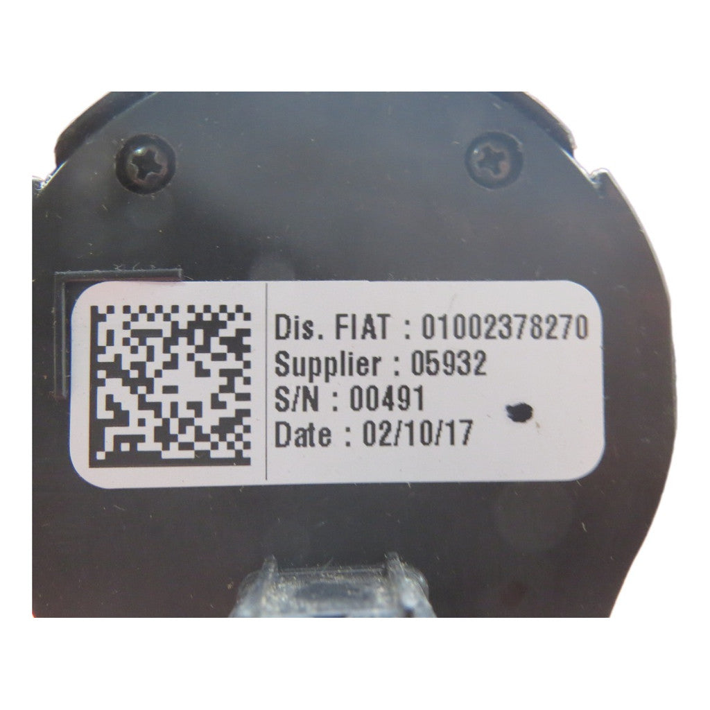 Interruptor Farol Toro 2016 a 2021 Original Fiat 100237827