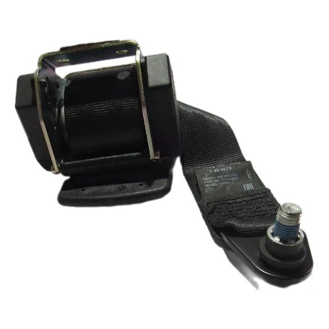 Cinto de Segurança Traseiro Lado Esquerdo Ou Lado Direito Fiat Linea 2009 a 2016 Original 735544897