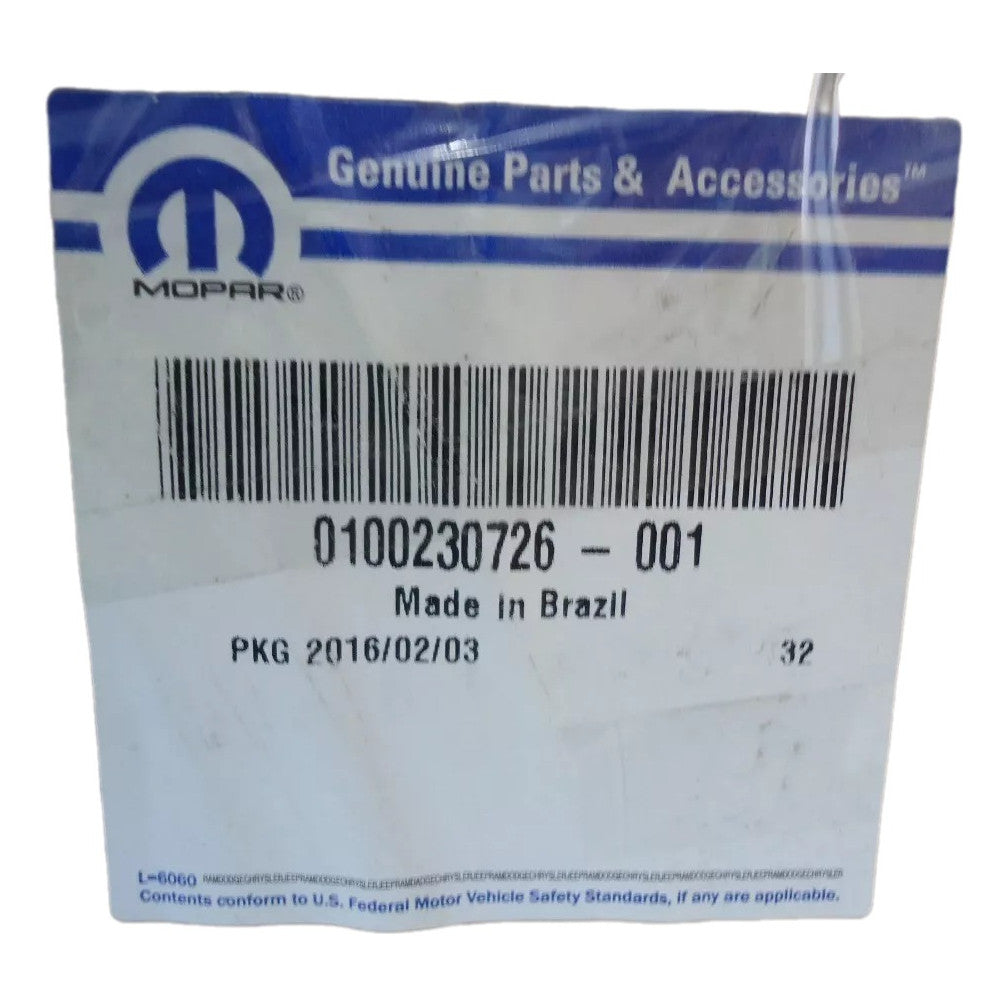 Espelho Retrovisor Fiat Toro 2016 a 2021 Lado Esquerdo Novo Original 100230726