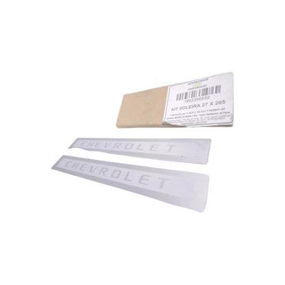 Par Soleira Porta Traseira GM Astra Zafira Meriva Vectra Blazer 93356932