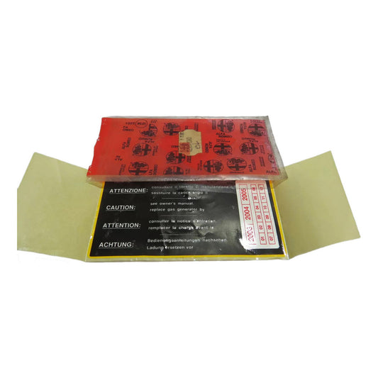 Etiqueta Advertencia Airbag Alfa Romeo Original 12857080