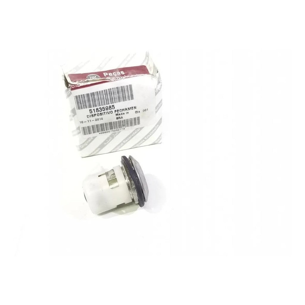 Carcaça Cilindro Porta Dianteira Lado Esquerdo Fiat Uno Fiorino Original 51835985