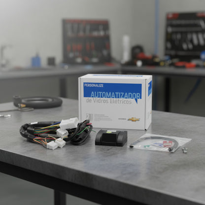 Módulo Automatizador Vidro Elétrico Gm Cobalt Spin 2012 a 2016 Ori 52083021