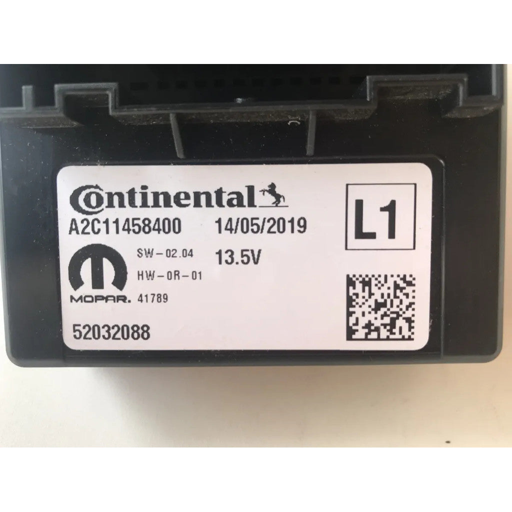 Módulo Conforto Fiat Argo Cronos 52032088 L1 A2c11458400