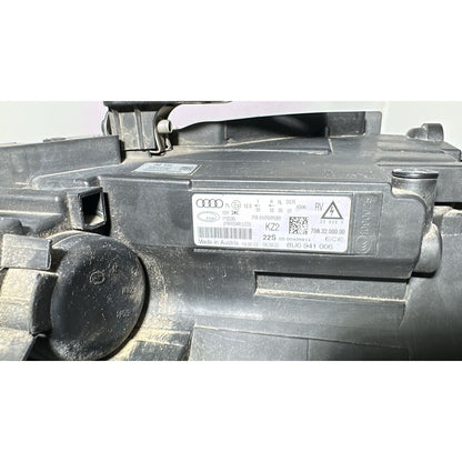 Farol Audi Q3 Lado Direito 2.0 2013 2014 8u0941006