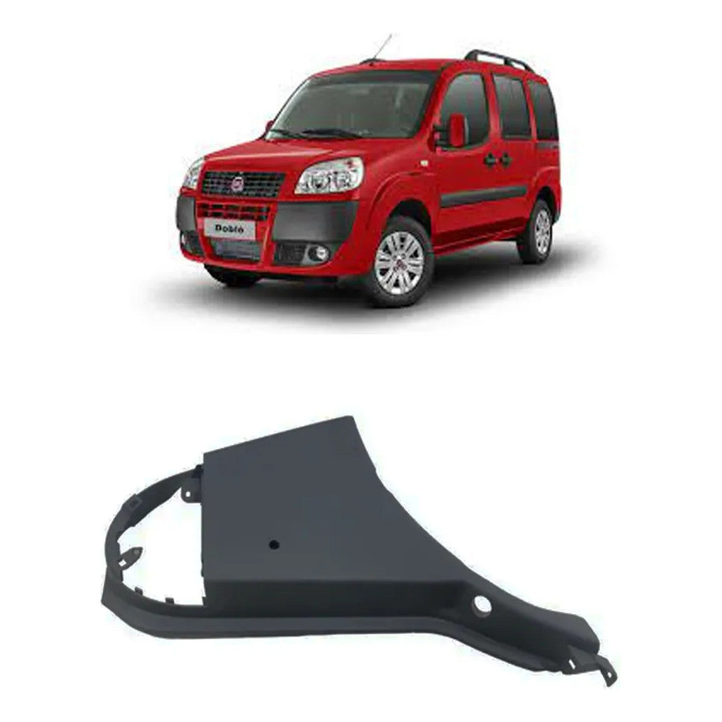 Revestimento Porta Corrediça Fiat Doblo Nova Original 735365729