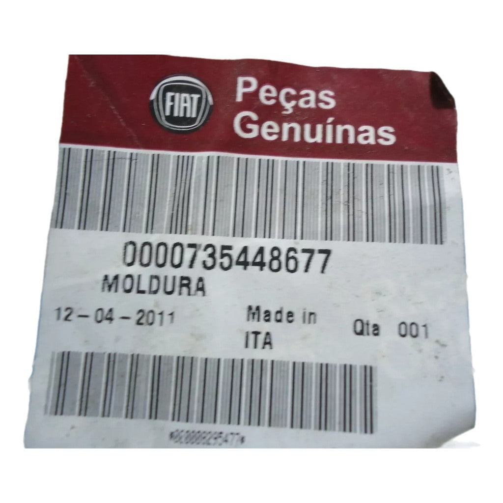 Moldura Console Bravo 2011 a 2016 Original Fiat 735448677