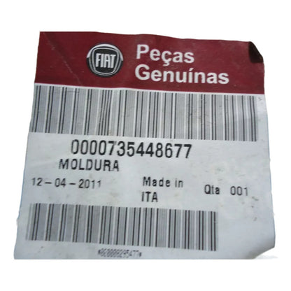Moldura Console Bravo 2011 a 2016 Original Fiat 735448677