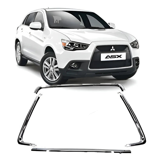 Moldura Parachoque Dianteiro Asx 2010 a 2011 Novo Original MZ380564EX