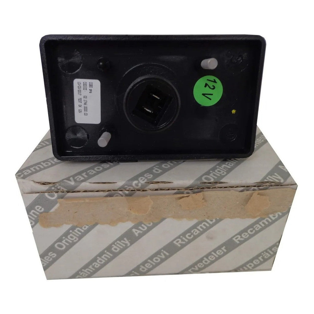 Luz Placa Ducato 2018 a 2021 Original Fiat 1374721080