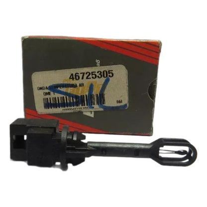 Sensor de Temperatura Ar Fiat Bravo 2011 a 2016 Stilo 2003 a 2011 Original 46725305