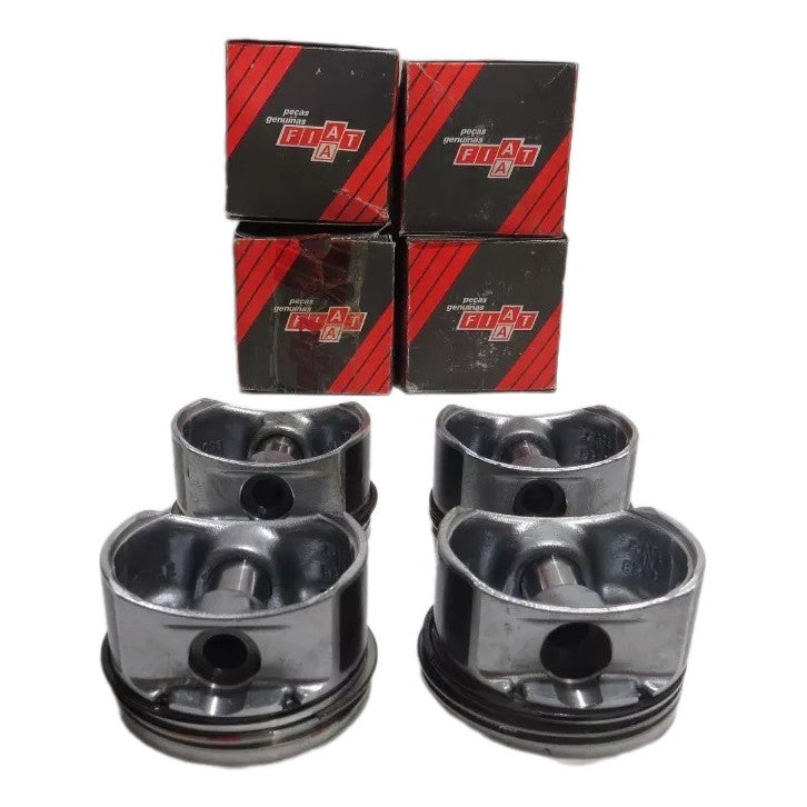 Jogo Pistao 0,10 Fiat Siena Punto Doblo Palio Original 55204179