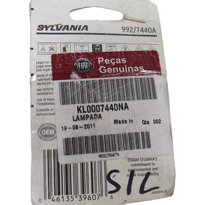 Lampada Lanterna Traseira Freemont Fiat 500 Original KL0007440NA