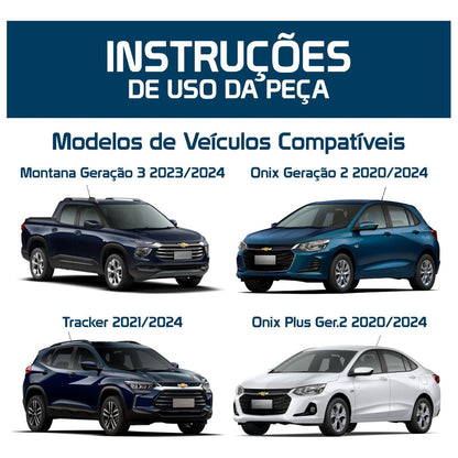 Servo Freio Onix Tracker Montana Original + Brinde Fluído Gm 26272686