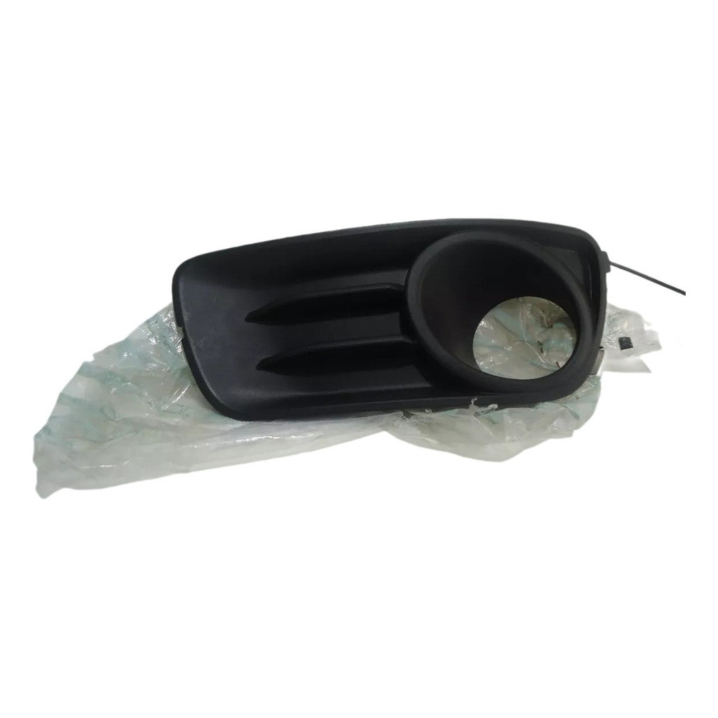 Moldura Farol de Milha Lado Esquerdo Fiat Palio 2004 a 2017 Novo Original 100220125