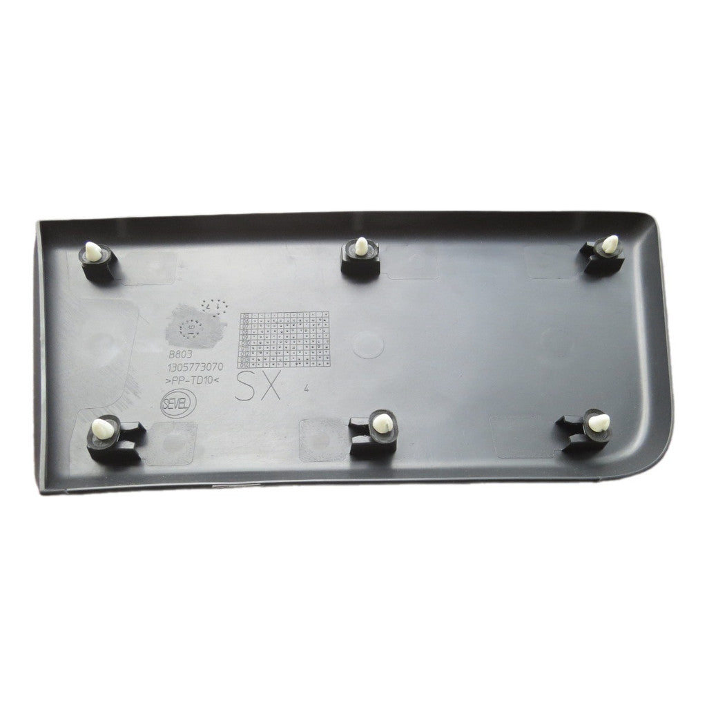 Friso Moldura Lateral Dianteiro Lado Esquerdo Ducato 2018 a 2021 Original Fiat 735422817