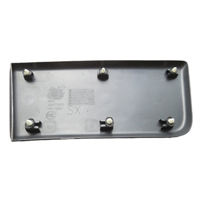 Friso Moldura Lateral Dianteiro Lado Esquerdo Ducato 2018 a 2021 Original Fiat 735422817