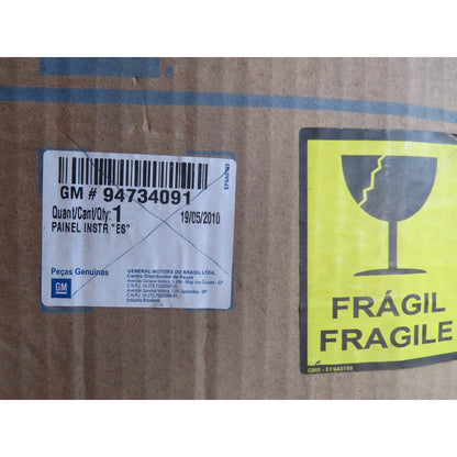 Painel de Instrumentos Meriva Ss Novo Original Gm 94734091