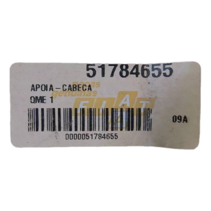 Encosto Cabeça Banco Traseiro Bipartido Fiat Idea 2006 a 2010 Original 51784655