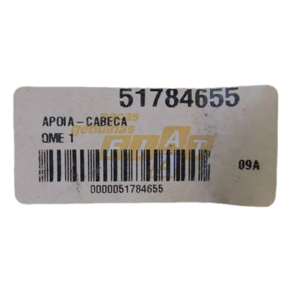 Encosto Cabeça Banco Traseiro Bipartido Fiat Idea 2006 a 2010 Original 51784655