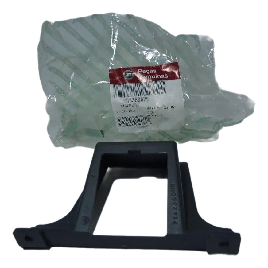 Suporte Moldura Painel Instrumentos Luz Interna Fiat Idea Original 735359675